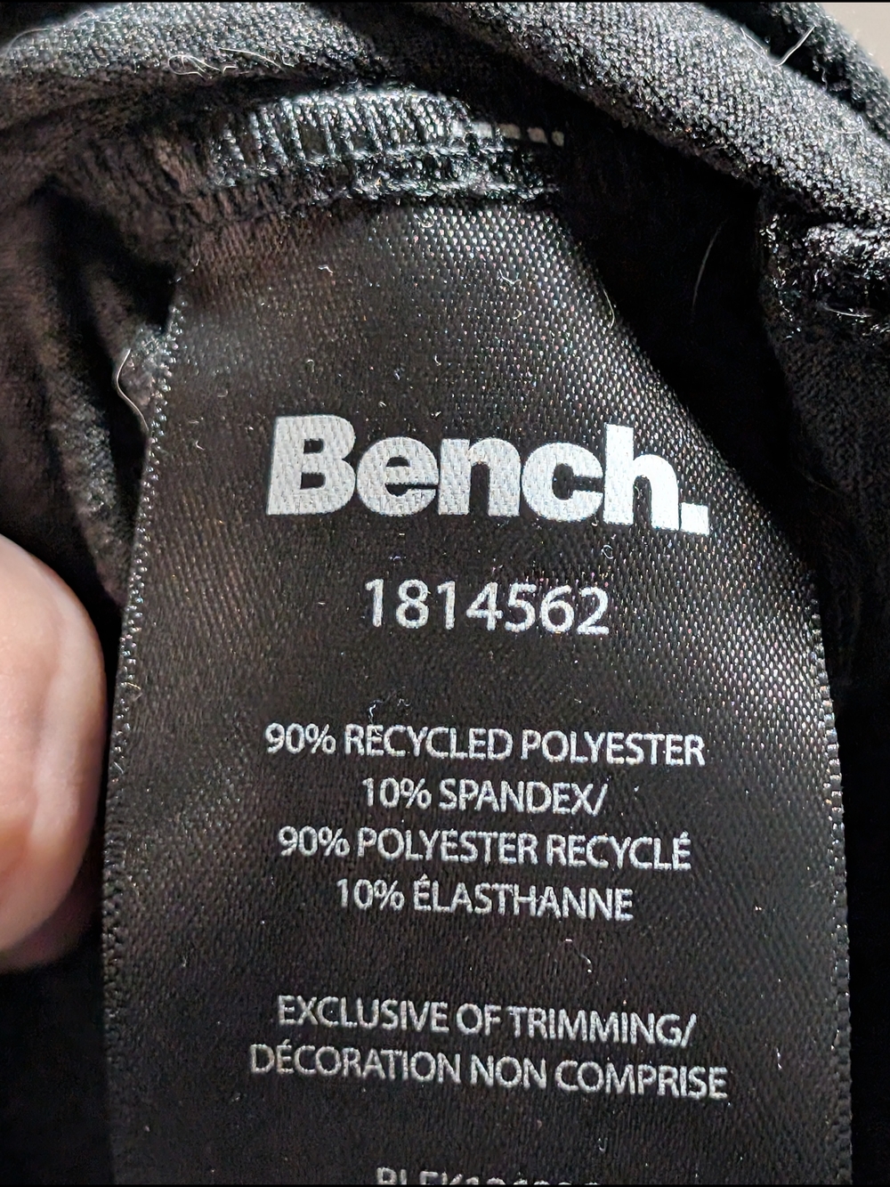 358 - Bench Charcoal Grey Oversized Crewneck Sweatshirt - Picture 2 of 7